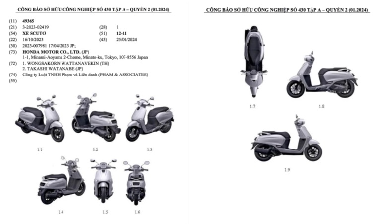 Xe tay ga mới của Honda sắp về Việt Nam: Đẹp như Vespa, giá rẻ hơn Air Blade- Ảnh 1.